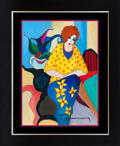 Itzchak Tarkay Limited Edition Serigraph (1 of 1)