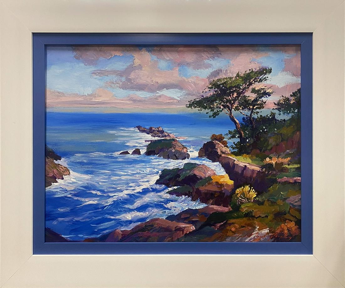 Original oil on canvas by David Lloyd Glover (1 of 1)