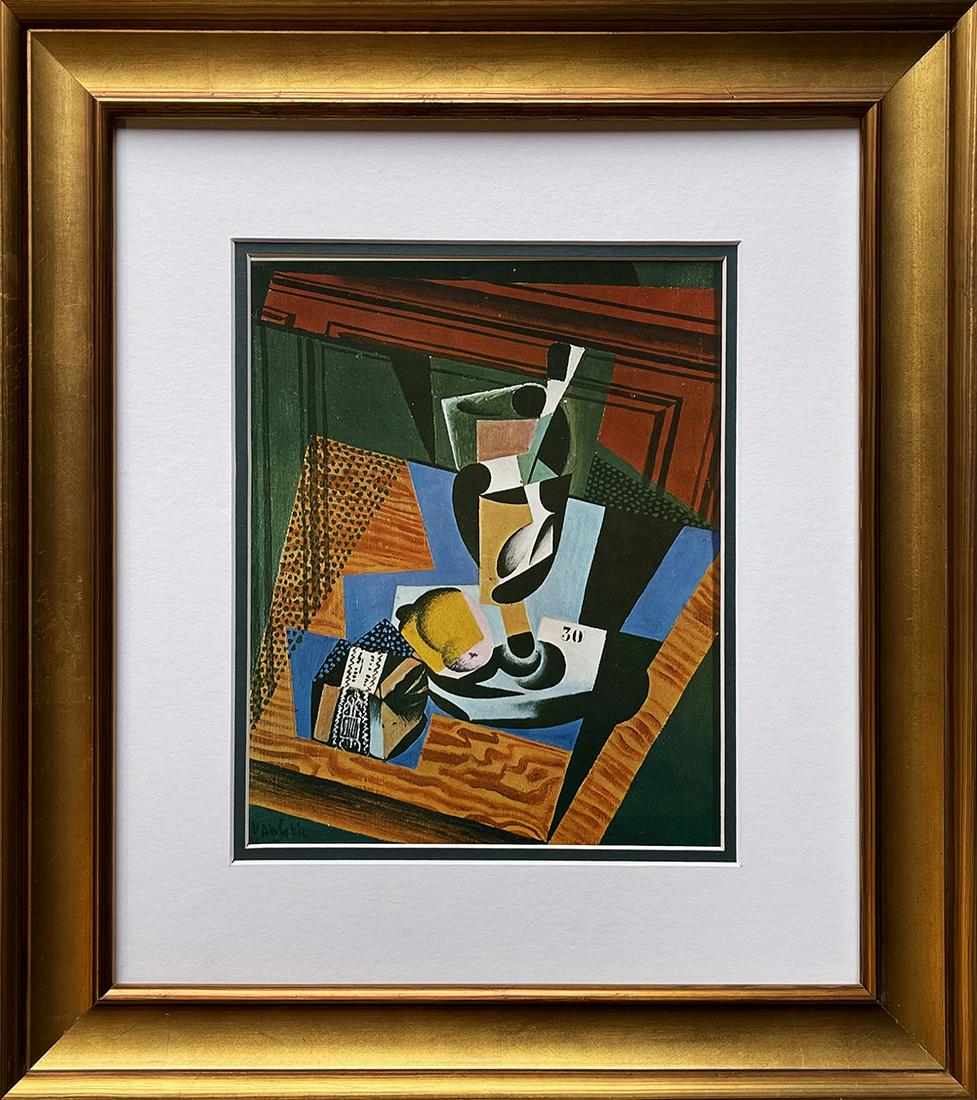 Juan Gris Color Plate Lithograph after Juan Gris (1 of 1)