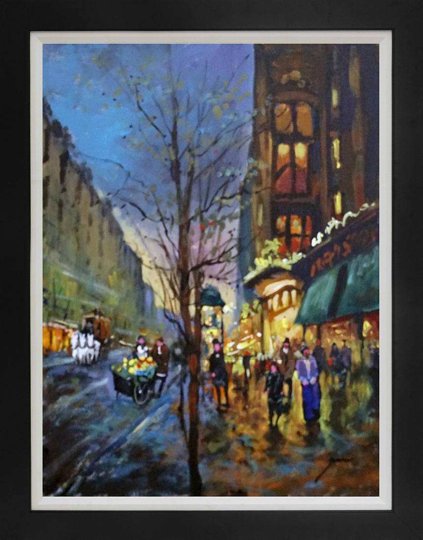 Original on canvas Michael Schofield (1 of 1)