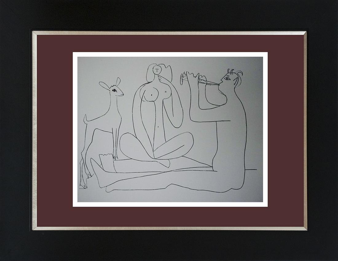 Picasso lithograph after Picasso Antibes Collection (1 of 1)