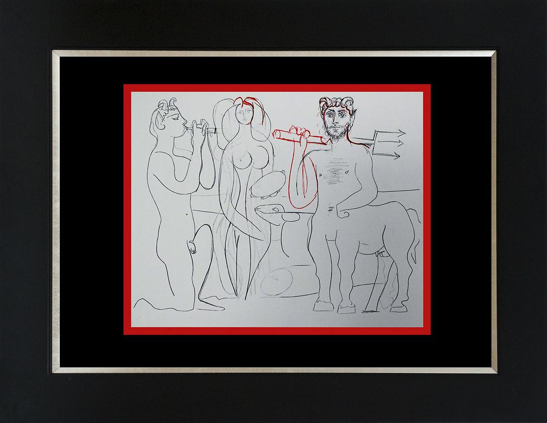 Picasso lithograph after Picasso Antibes Collection (1 of 1)