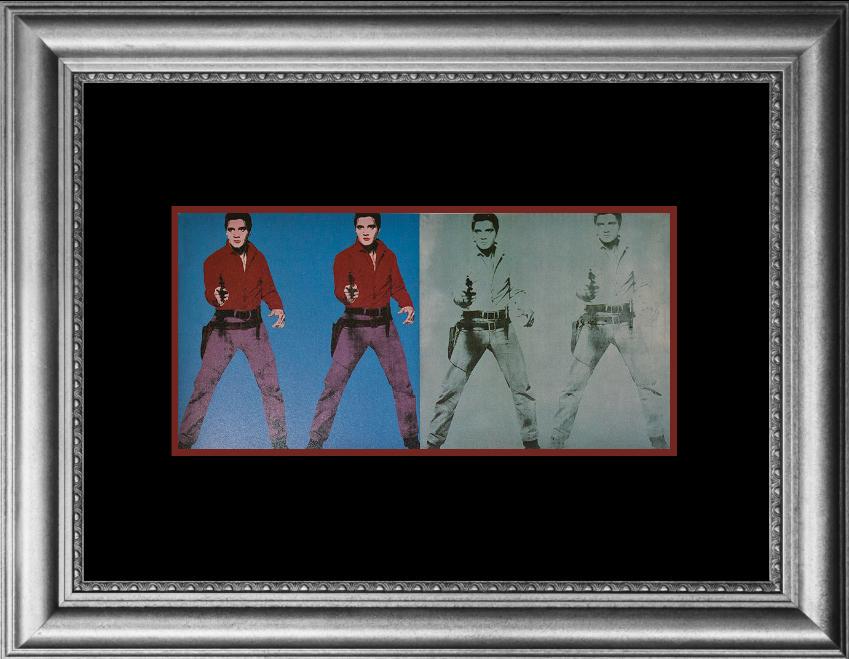 Andy Warhol Lithograph after Warhol printed in Germany 25 years ago: Andy Warhol Lithograph after Andy Warhol printed in Germany over 25 years ago. Custom framed. Approx size is 18x18 inches. Includes certificate of authenticity. Professionally framed.