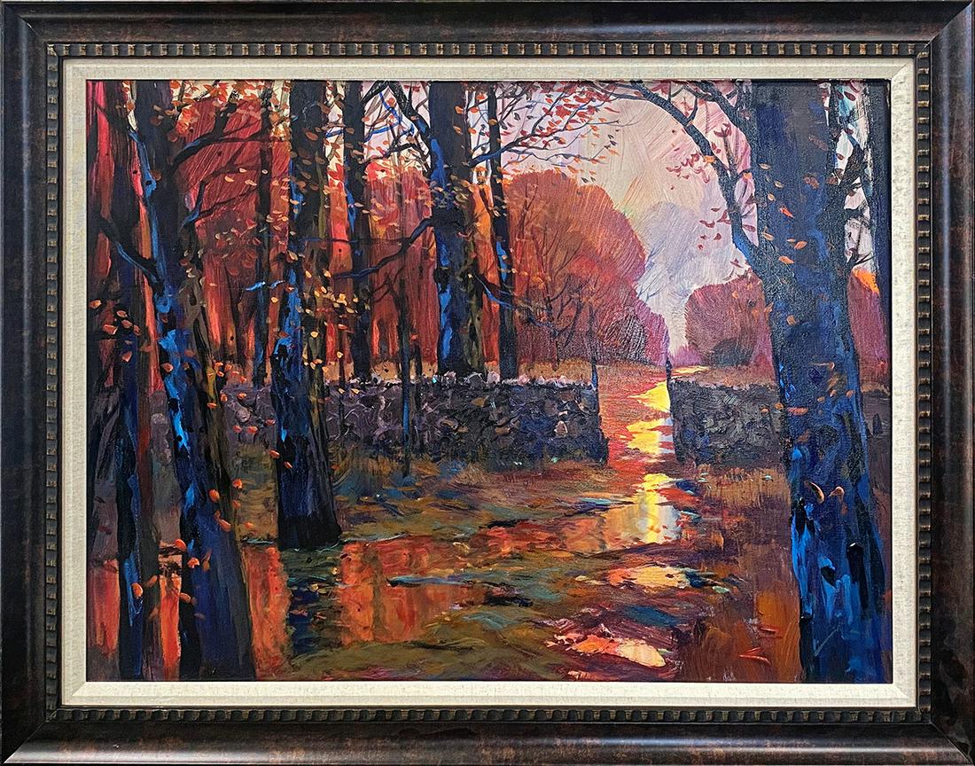 A  Michael Schofield original on canvas (1 of 1)