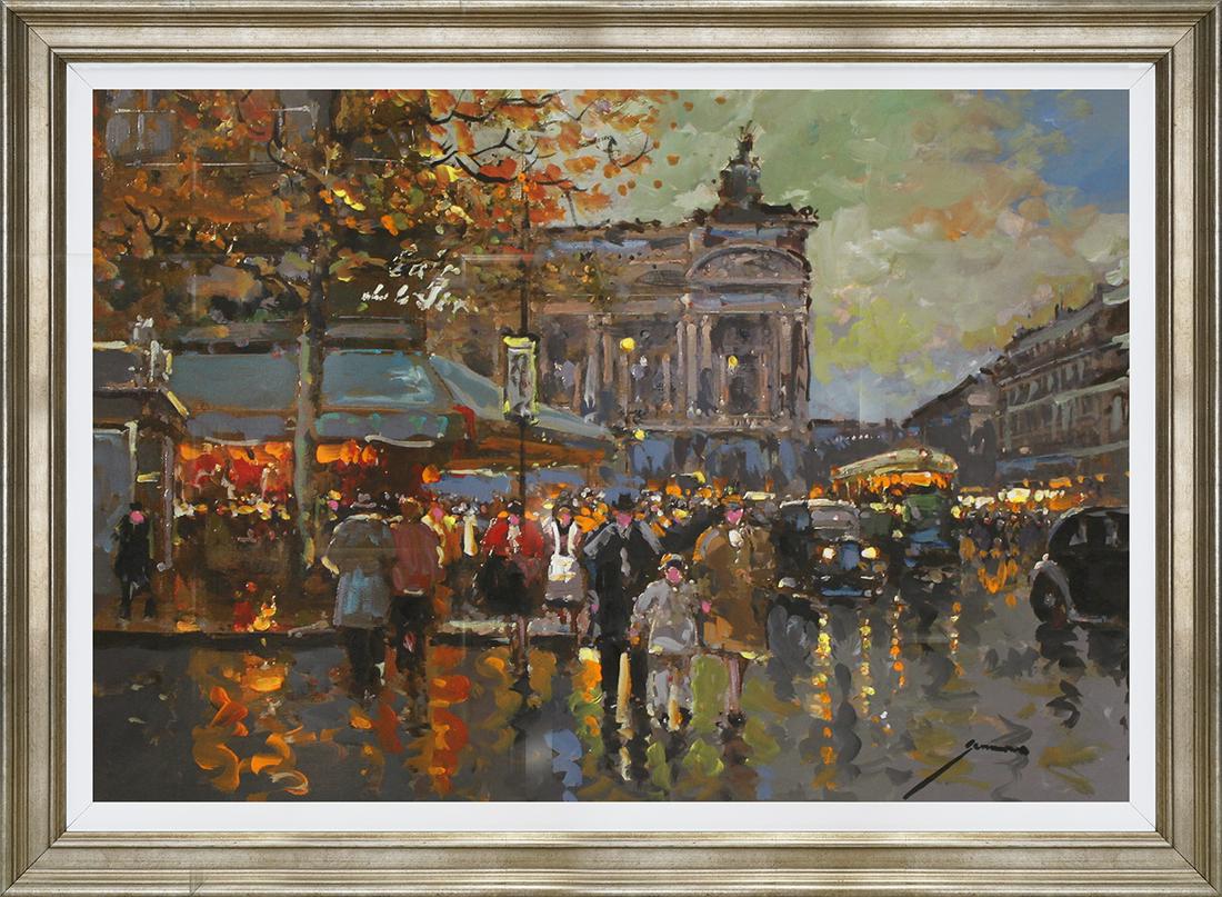 A  Original on canvas Michael Schofield (1 of 1)