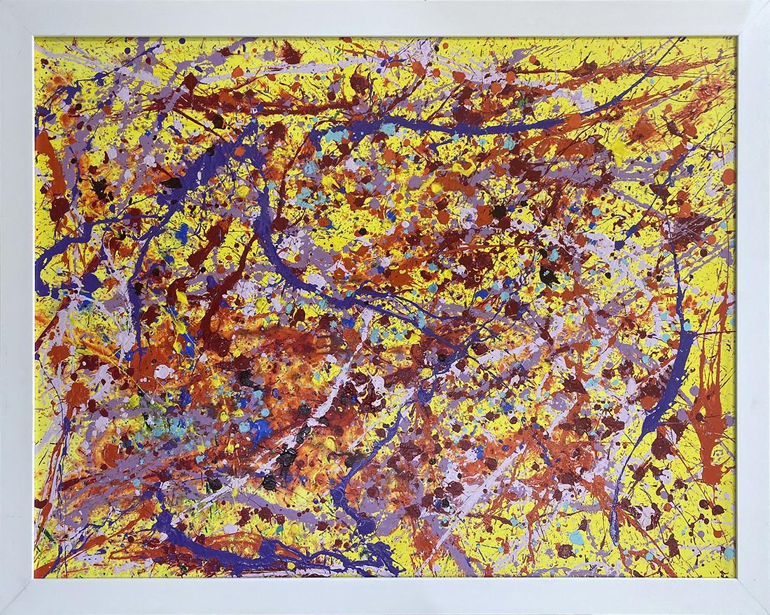 A  Michael Schofield Original canvas Abstract (1 of 1)