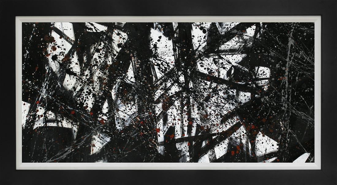 A Original oil on board by Michael Shofield: Original oil on board by Michael Schofield Hand signed by the artist. Approx 24 x 48 image size Custom framed and includes certificate. This work was purchased directly from the artist.