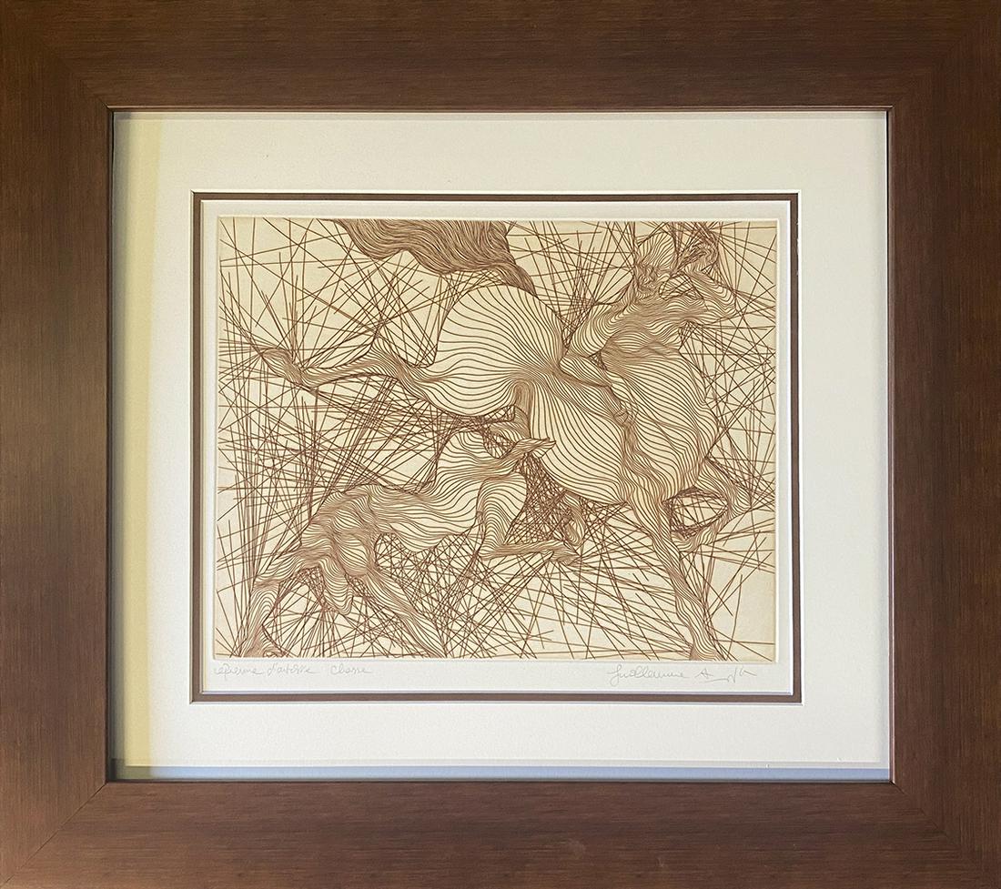 A Guillaume Azoulay Original Etching Limited Edition (1 of 1)
