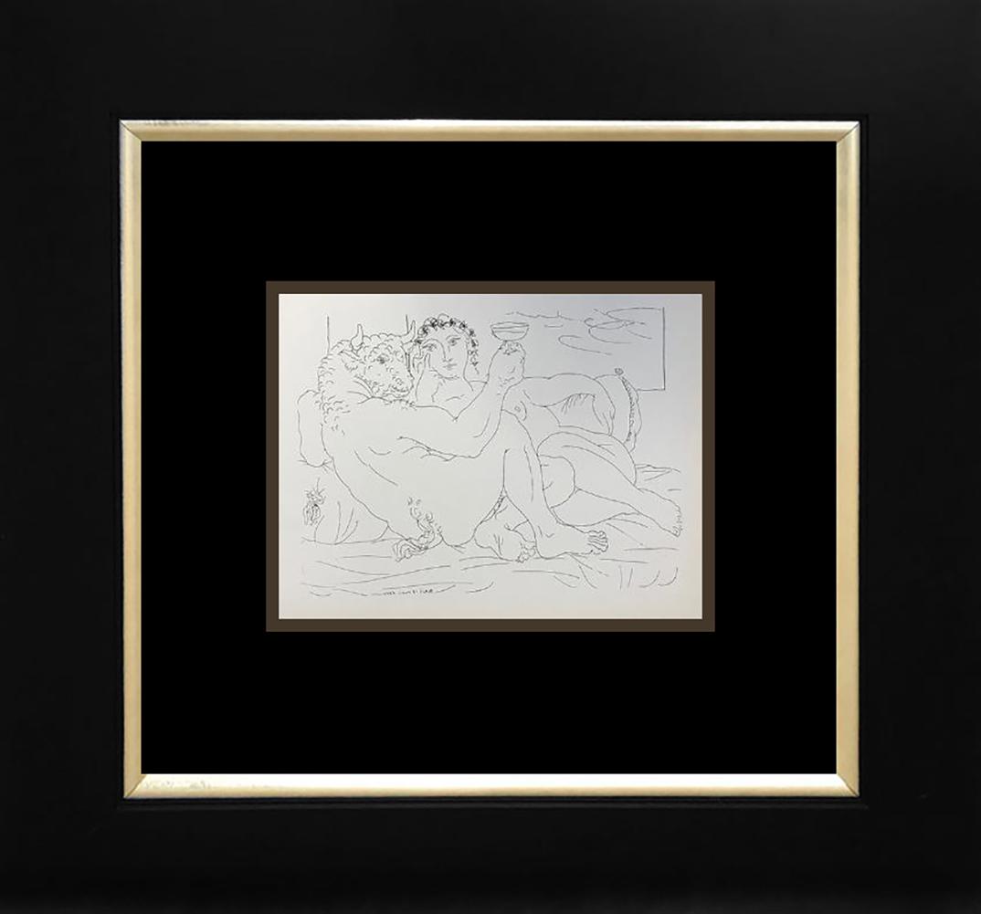 A Pablo Picasso Lithograph from 1956 Vollard Collection (1 of 1)