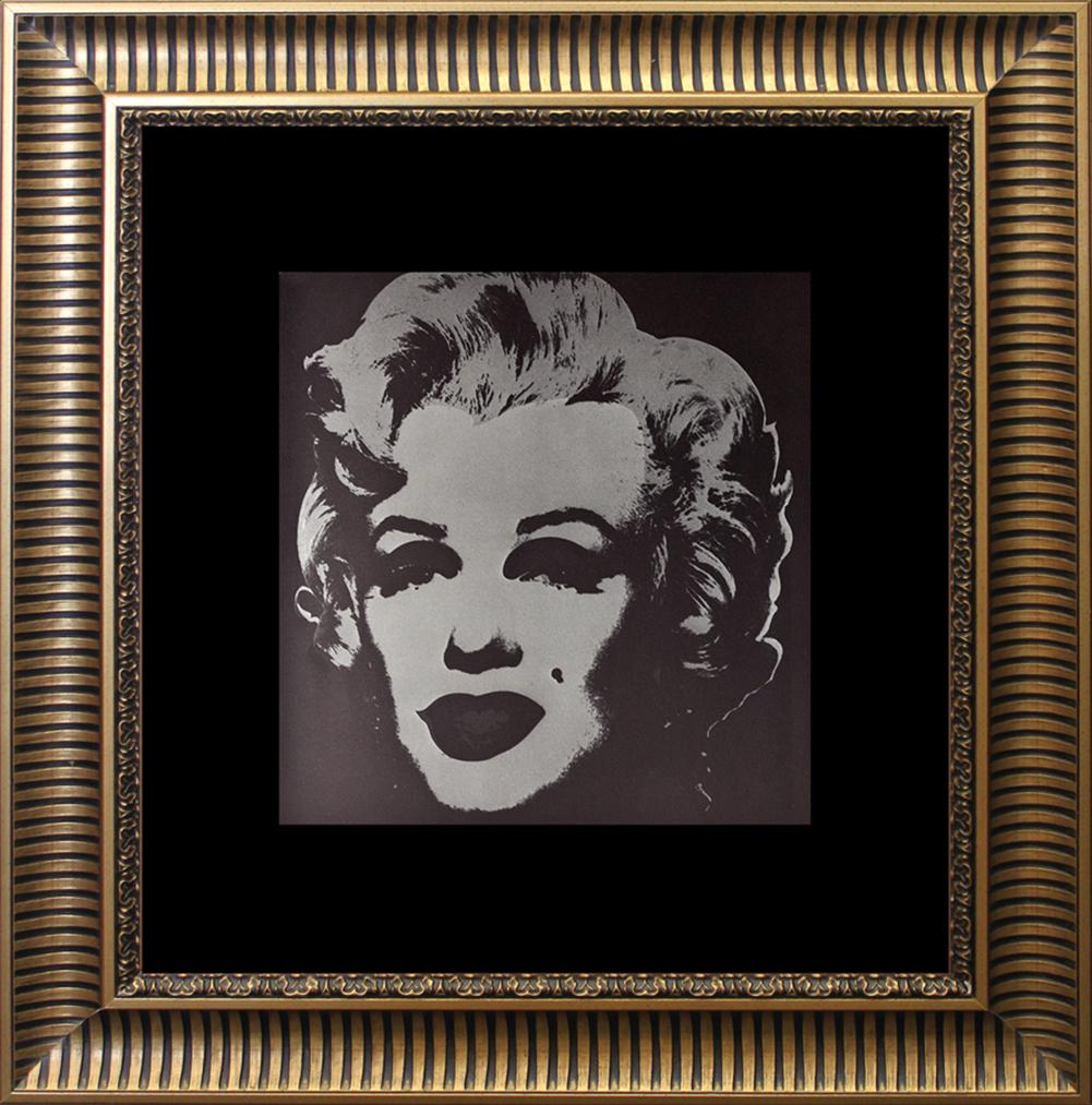 A Andy Warhol 1973 Color Plate Lithograph after Warhol: Andy Warhol 1973 Color Plate Lithograph. after Andy Warhol Approx 20x28 inches. Professionally framed. Includes certificate of authenticity.