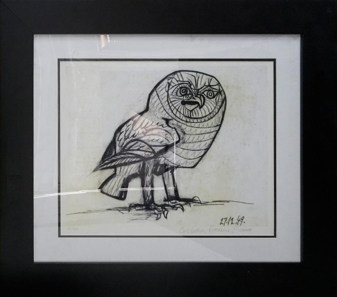 A Limited Edition Owl after Pablo Picasso Collection Domain Picasso (1 of 1)
