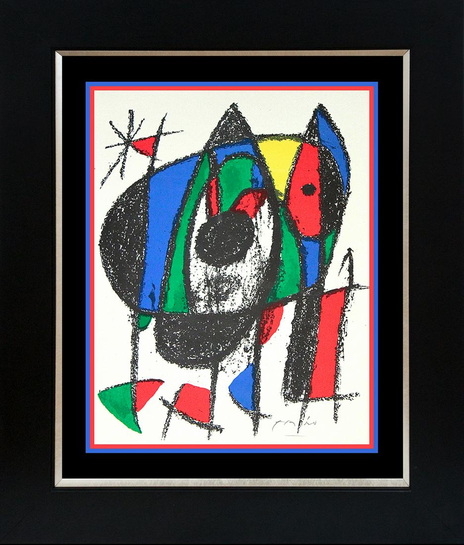 A Joan Miro  original Lithograph Hand signed (1 of 1)