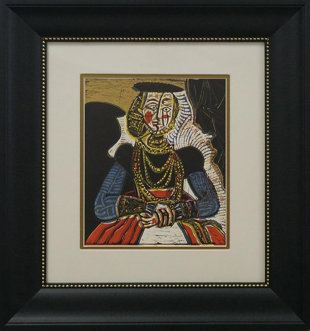 Pablo Picasso Original Linocut from 1961 rare (1 of 1)