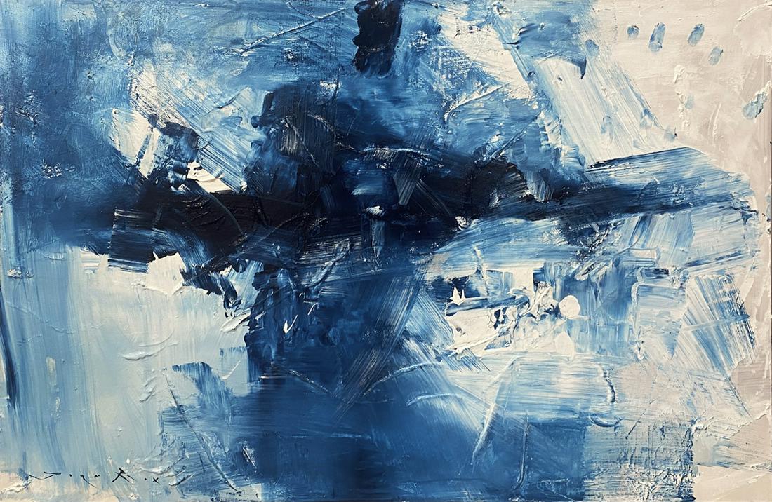 Original on canvas by Jorn Fox 36x24 inches (1 of 1)