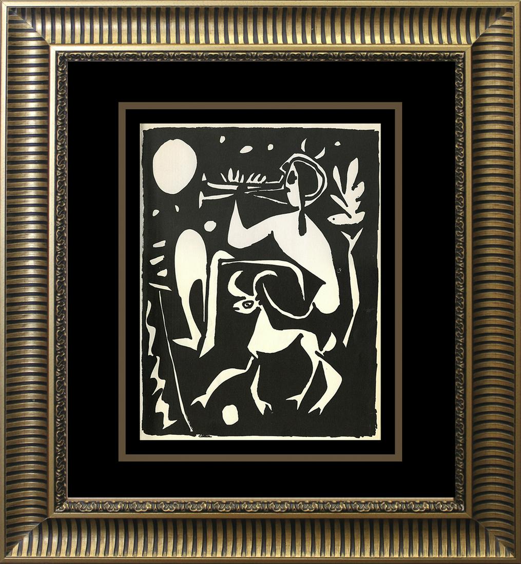 Pablo Picasso Lithograph after Picasso from 1950 (1 of 1)