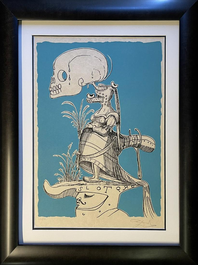 Salvador Dali Original Lithograph Pantagruel Limited Edition Hand signed and numbered (1 of 1)