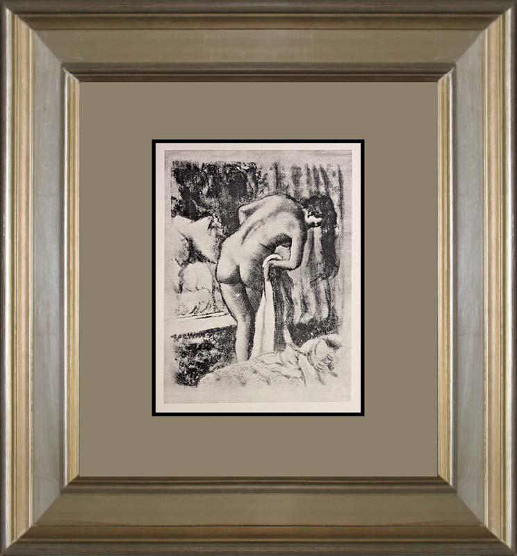 Edgar Degas Lithograph after Degas (1 of 1)