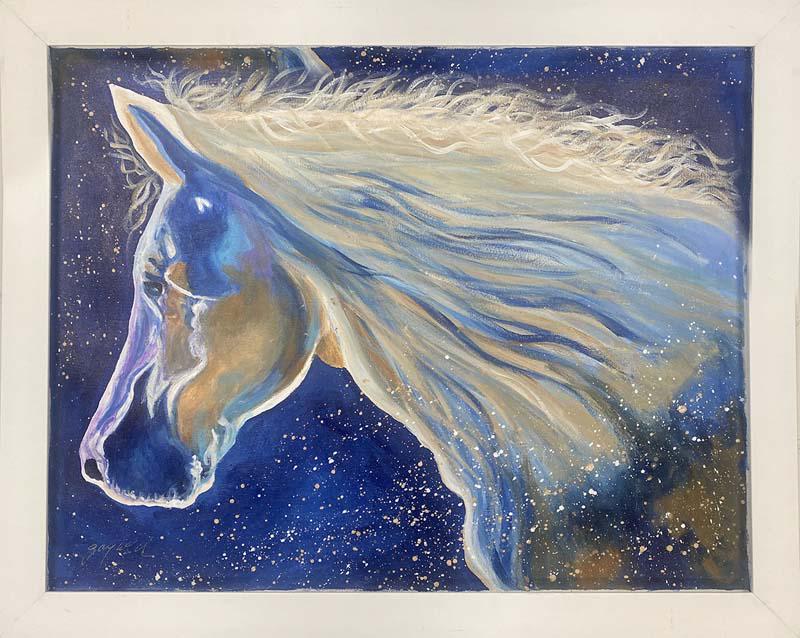 Original on canvas by Gaylord Soli (1 of 1)