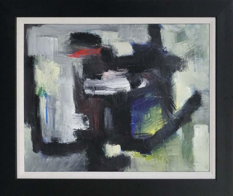Abstract Original on canvas by Michael Schofield (1 of 1)