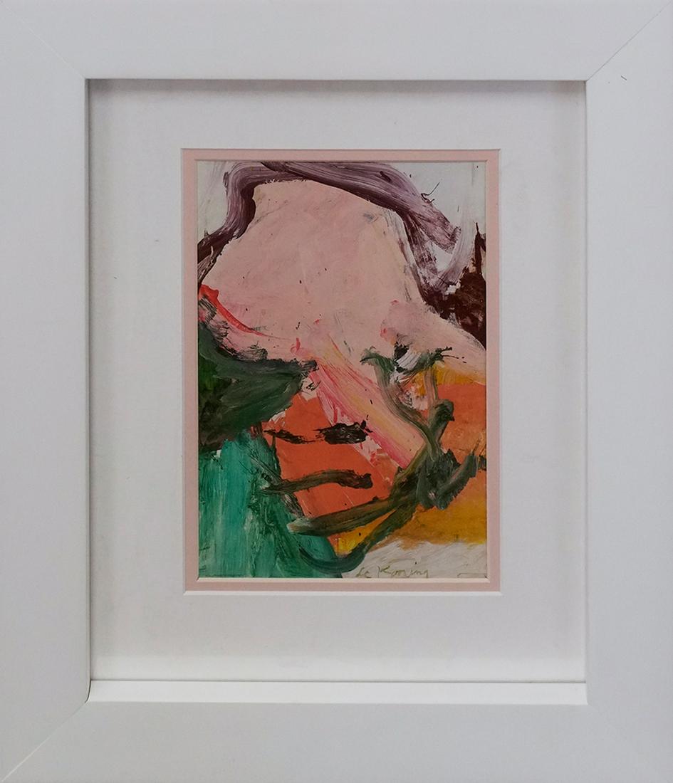 Willem de Kooning Color Plate Lithograph after de Kooning (1 of 1)