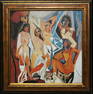 Women of Avignon Pablo Picasso Limited Edition Collection Domaine after Picasso