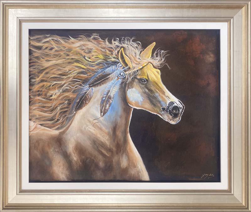 z Original on canvas by Gaylord Soli (1 of 1)