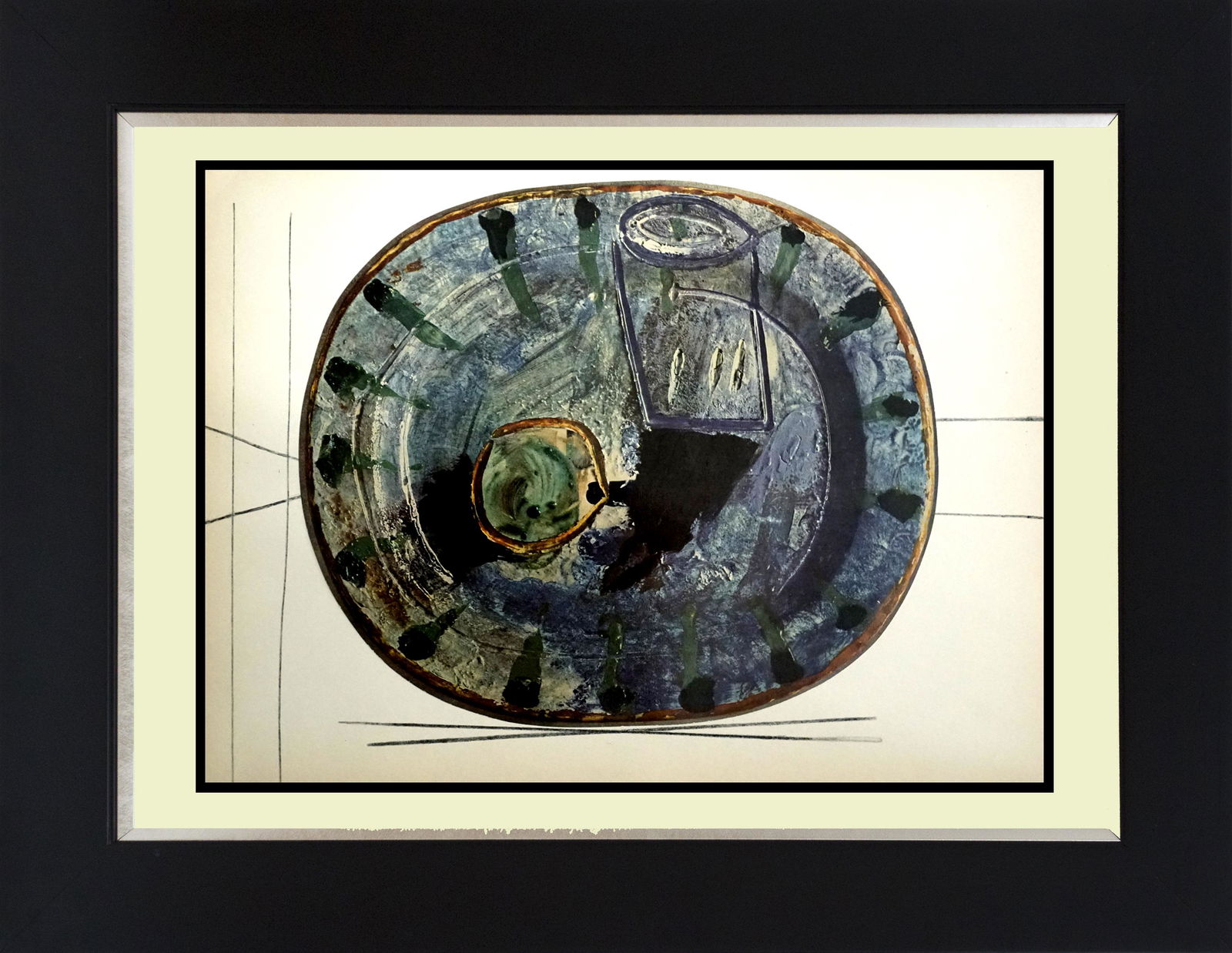 Pablo Picasso embossed Limited Edition serigraph (1 of 1)