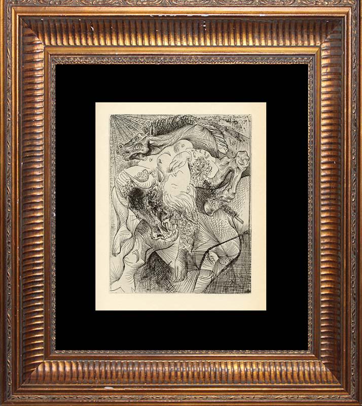 b Pablo Picasso Lithograph after Picasso 1961 Mourlot Press (1 of 1)