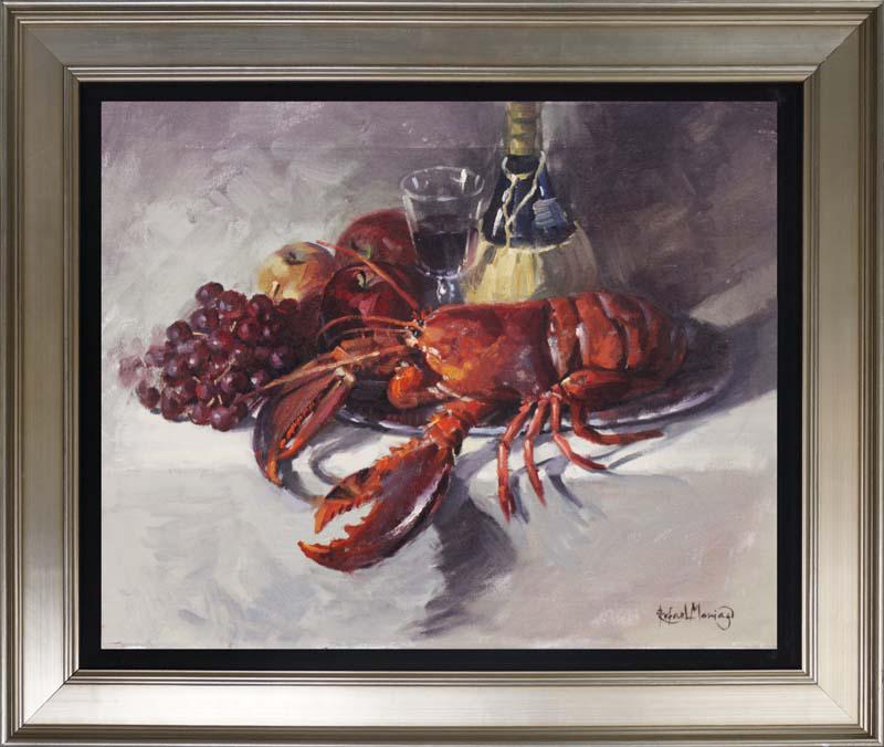 b Rafael original oil on canvas (1 of 1)