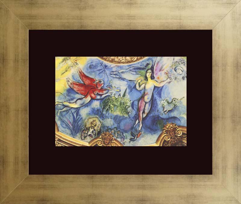 b Marc Chagall Lithograph Hand signed (1 of 1)