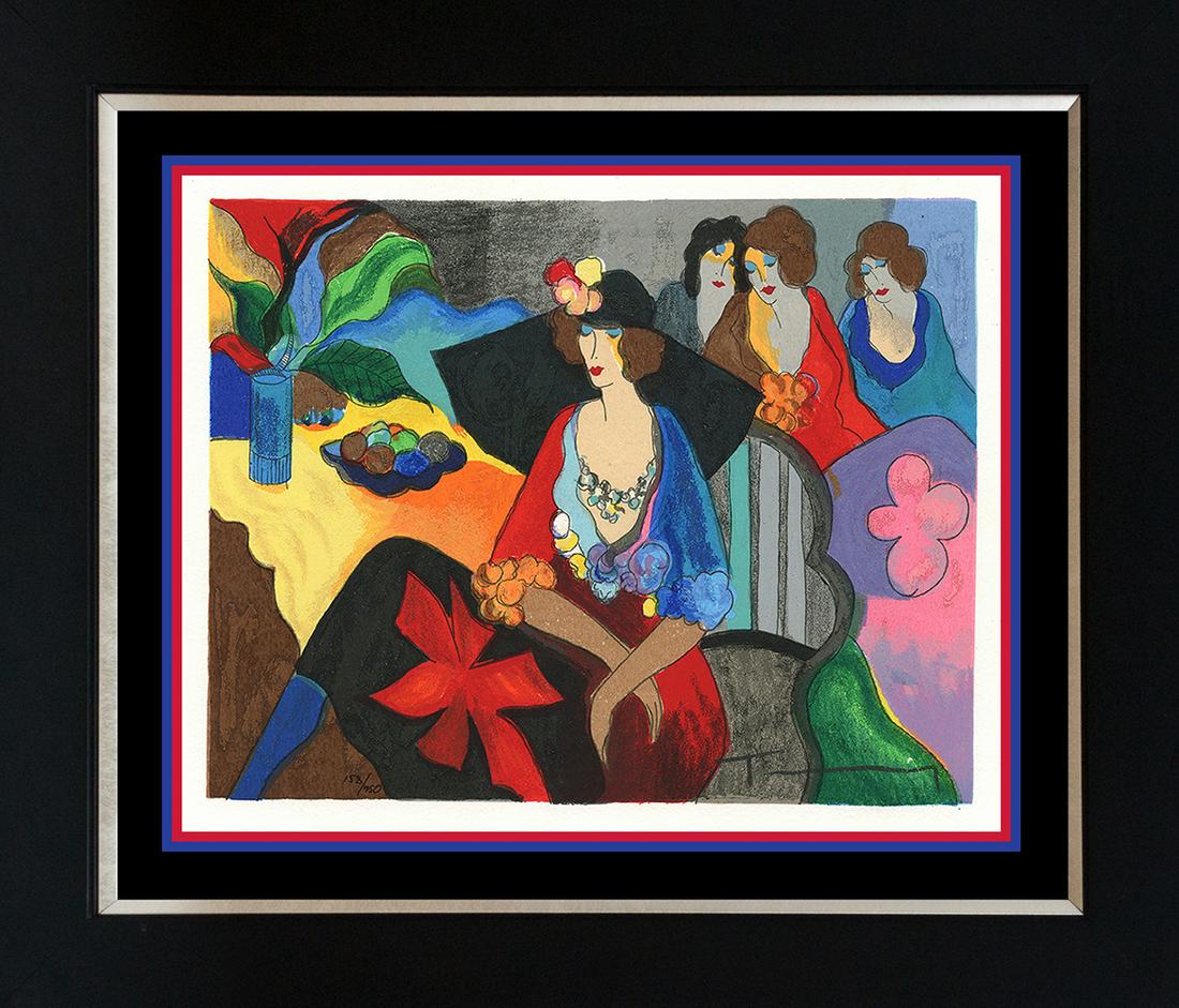 Itzchak Tarkay Limited Edition Serigraph (1 of 1)