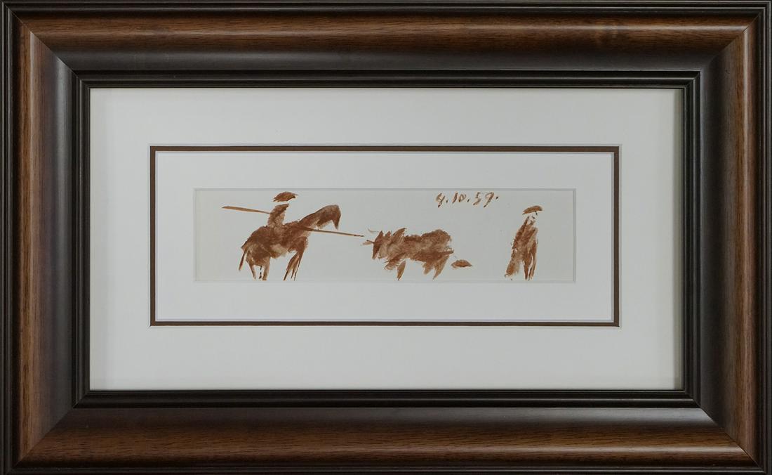 Pablo Picasso Lithograph after Picasso from 1961 (1 of 1)