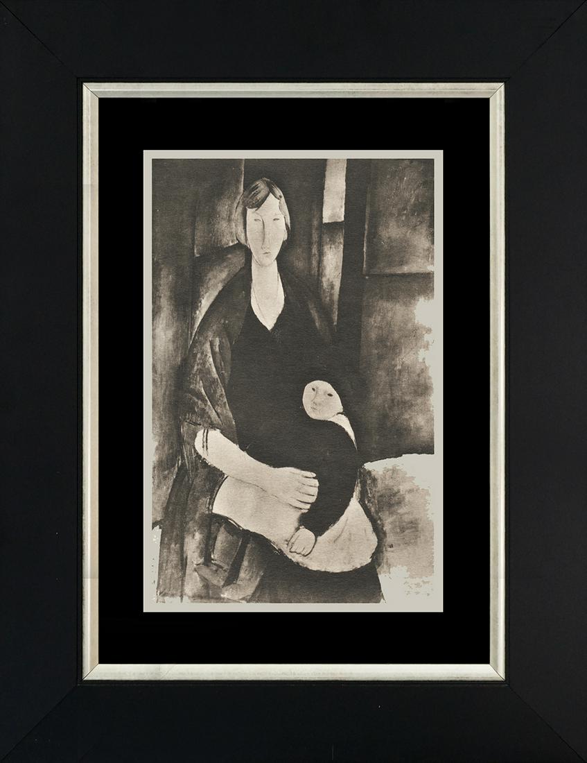 Modigliani Lithograph from 1933 (1 of 1)