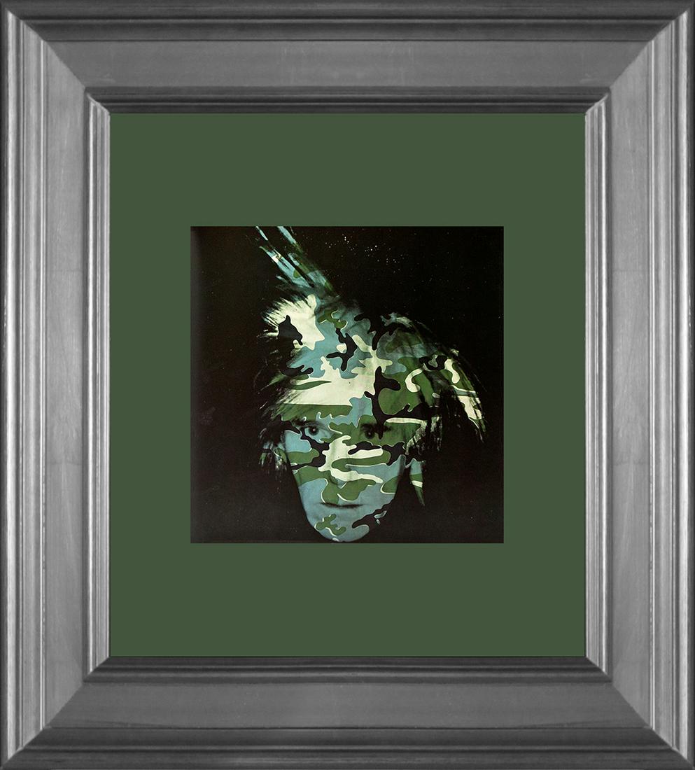 Andy Warhol Lithograph after Warhol printed in Germany 25 years ago: Andy Warhol Lithograph after Andy Warhol printed in Germany over 35 years ago. Custom framed. Approx size is 18x18 inches.Includes certificate of authenticity. Professionally framed.