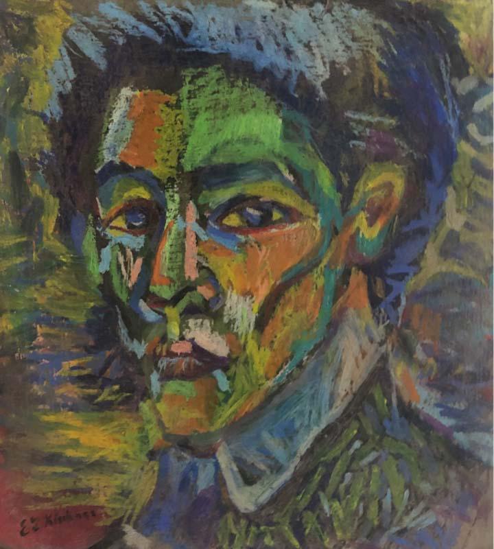 Original Pastel by Ernest Ludwig Kirchner (1 of 1)