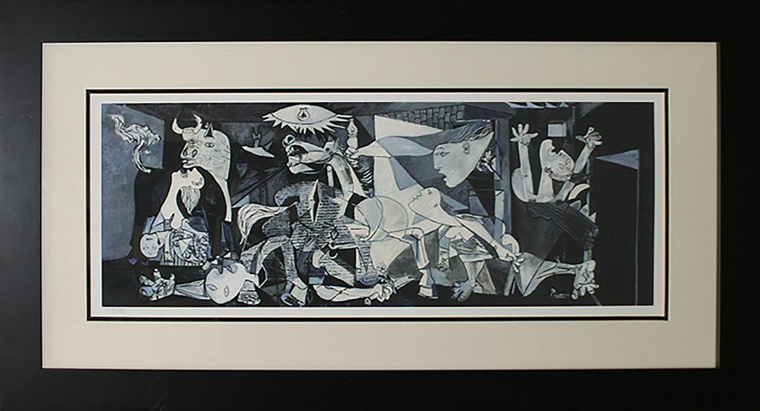 Pablo Picasso Guernica Limited Edition Collection Domain  Luxury (1 of 1)