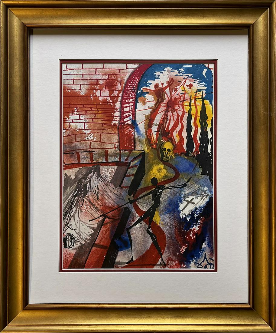 Salvador Dali Limited Edition Original Lithograph  Luxury (1 of 1)