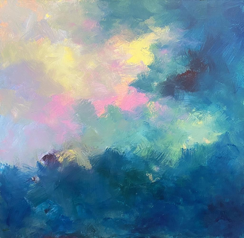 Original on canvas by Michael Schofield Luxury: Michael Schofield Original on canvas 36x36 inchers Comes ready to hang. Hand signed by the artist. One of a kind original This work was purchased directly from the artist