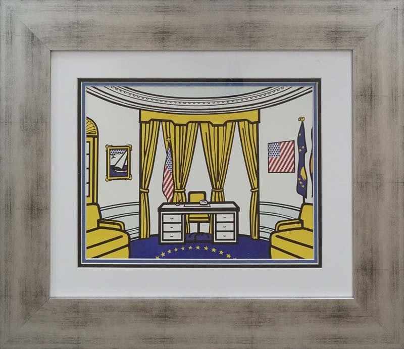 Roy Lichtenstein Color Plate Lithograph after Lichtenstein from 1992 (1 of 1)