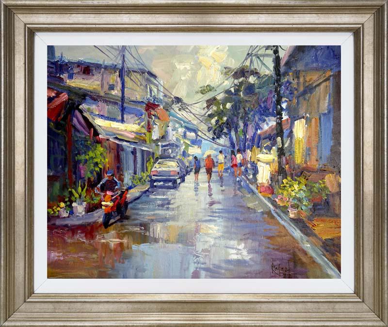 Original oil on canvas by Rafael (1 of 1)