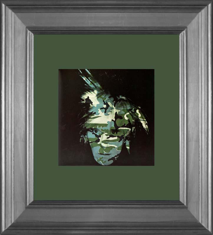 Andy Warhol Lithograph after Warhol printed in Germany 25 years ago: Andy Warhol Lithograph after Andy Warhol printed in Germany over 35 years ago. Custom framed. Approx size is 18x18 inches.Includes certificate of authenticity. Professionally framed.