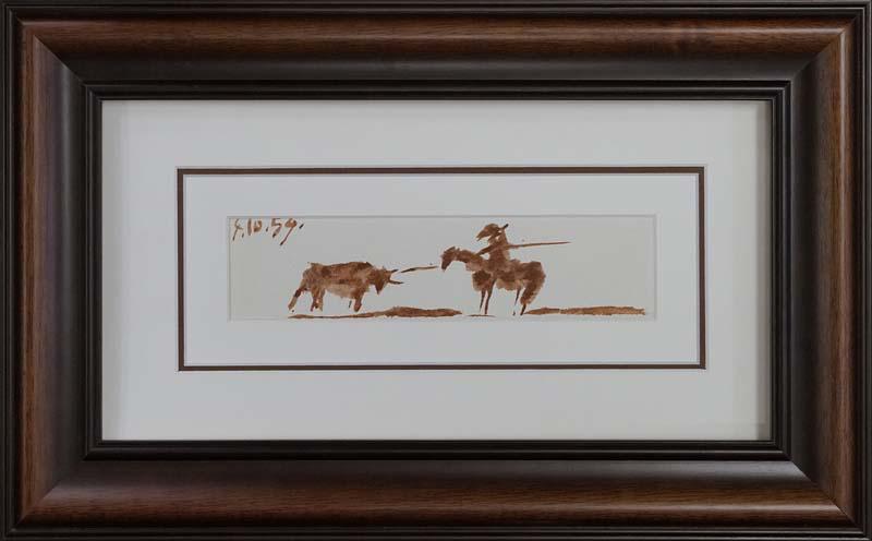 Pablo Picasso Lithograph afer Picasso from 1961 (1 of 1)