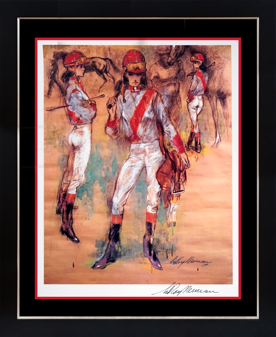Le Roy Neiman Original Lithograph hand signed by Neiman (1 of 1)