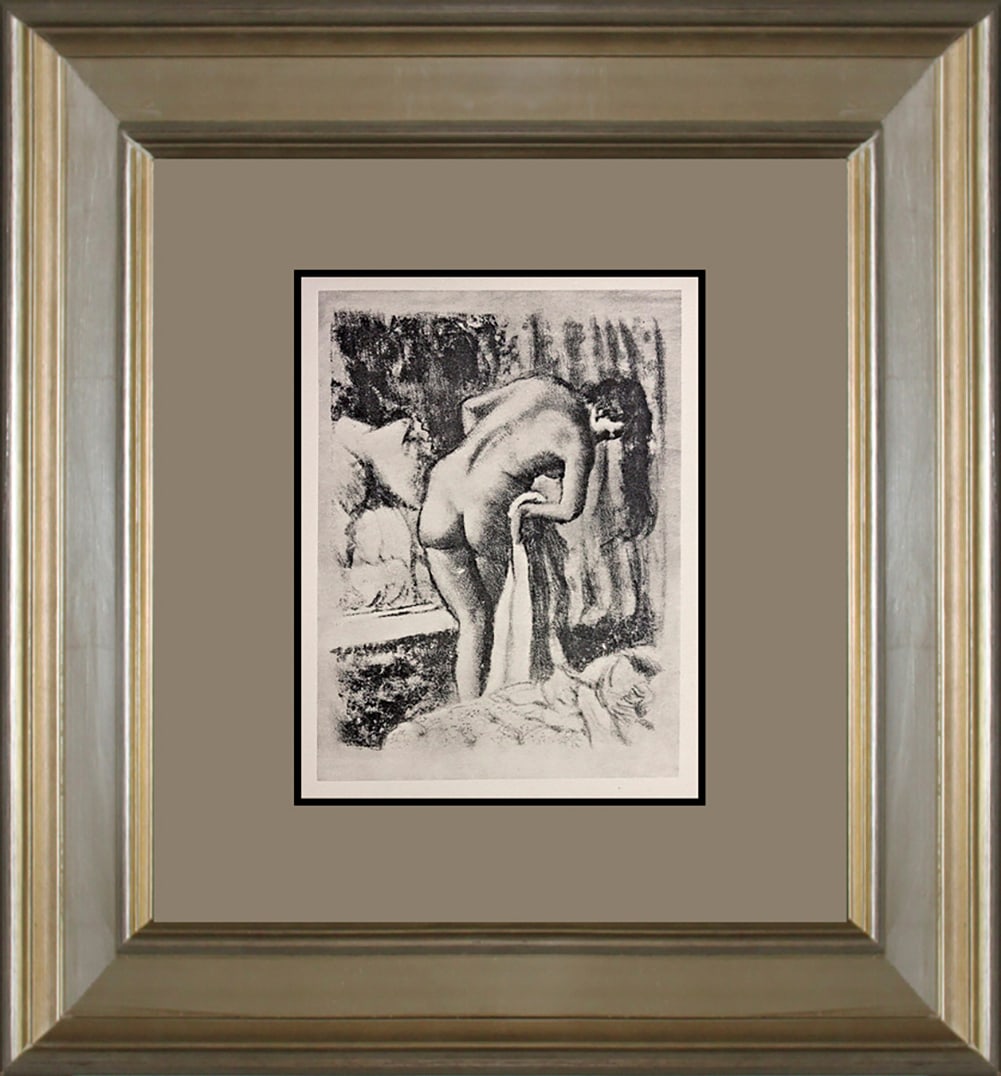 Edgar Degas Lithograph after Degas (1 of 1)