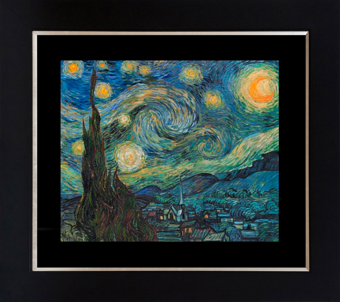 Vincent Van Gogh   Starry Night after Limited Edition on paper (1 of 1)