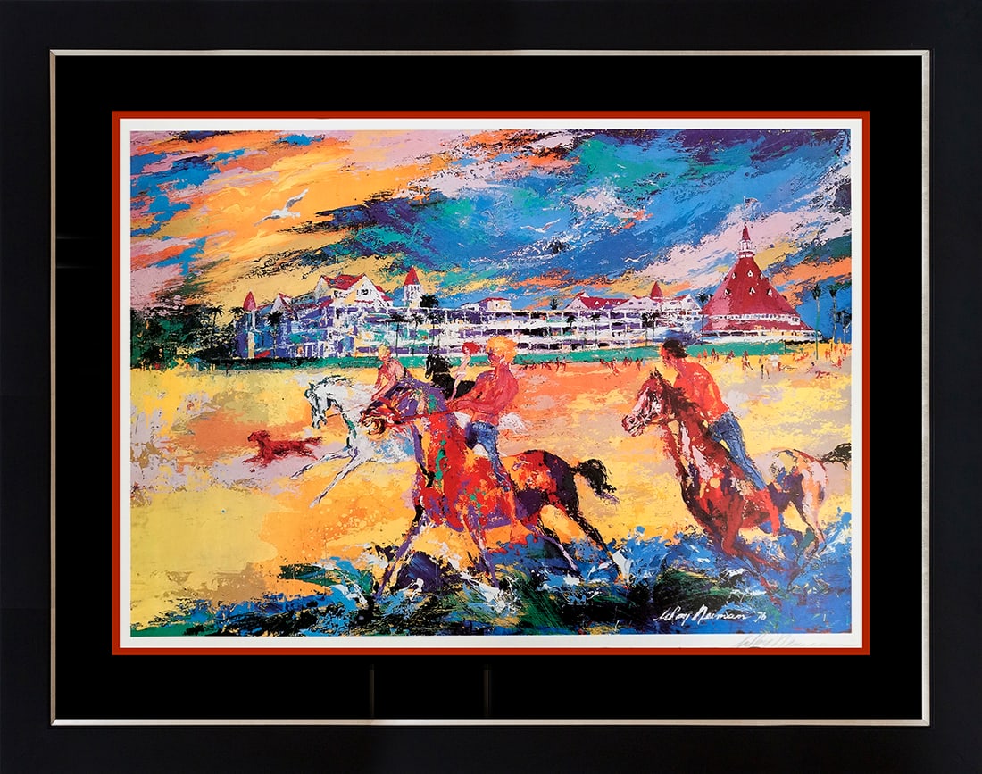 Leroy Neiman Original Lithograph hand signed by Neiman (1 of 1)