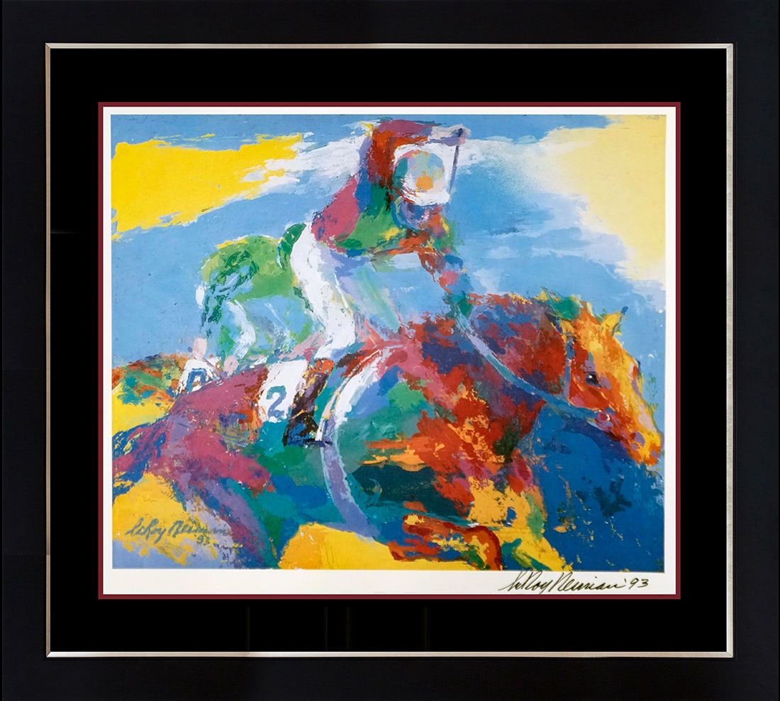 Leroy Neiman Original Lithograph hand signed by Neiman (1 of 1)