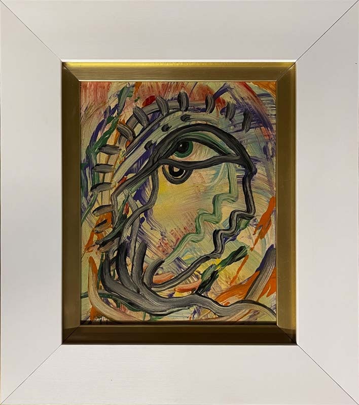 William Verdult original on canvas (1 of 1)