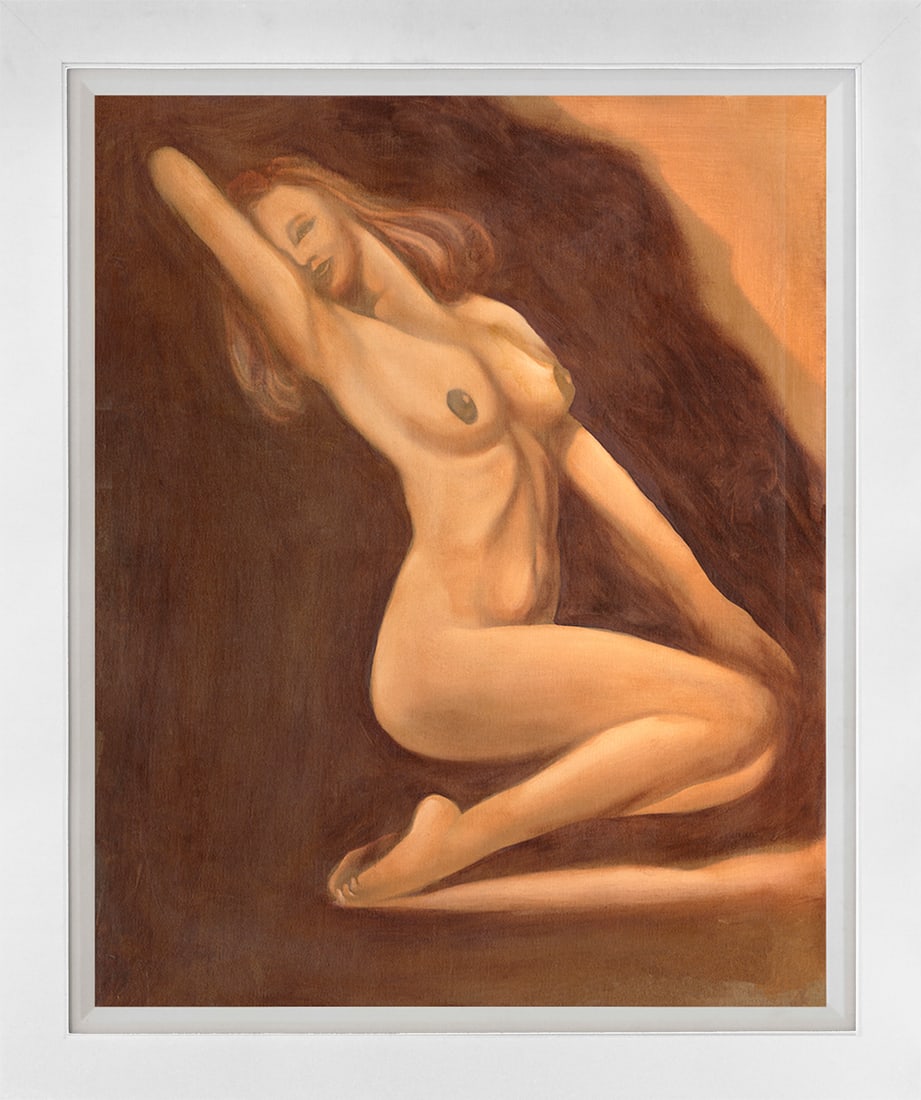 Marilyn Tom Collins Mixed Media on canvas (1 of 1)