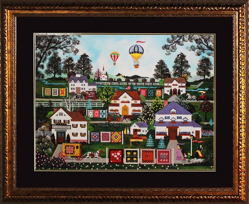 Jane Wooster Scott Limited Edition  The Homestead (1 of 1)